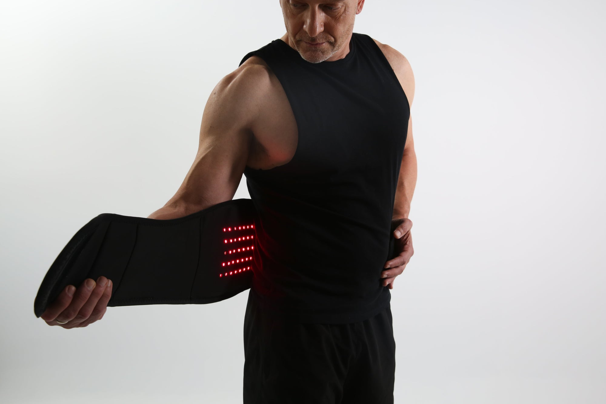 FLEX RLT Heat Massage Belt