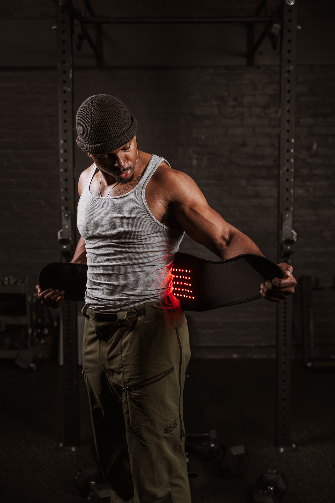 FLEX HEAT Massage Belt