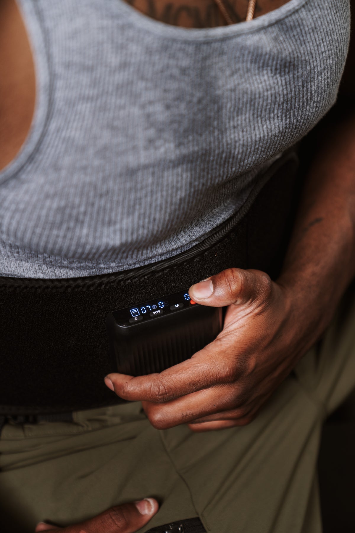 FLEX RLT Heat Massage Belt